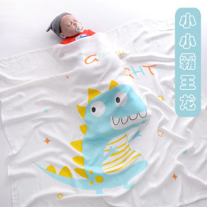 Chăn (mền) đũi cho bé từ sơ sinh đến tiểu học chất liệu sợi tre thiên nhiên và sợi Cotton loại siêu mềm mịn KT: 110x110cm