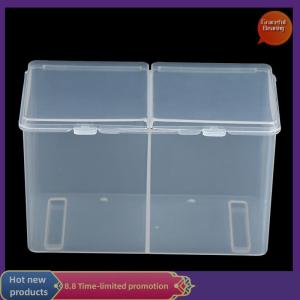 Graceful Hộp đựng di động có Lưới rỗng hai lớp hộp đựng tăm bông lau