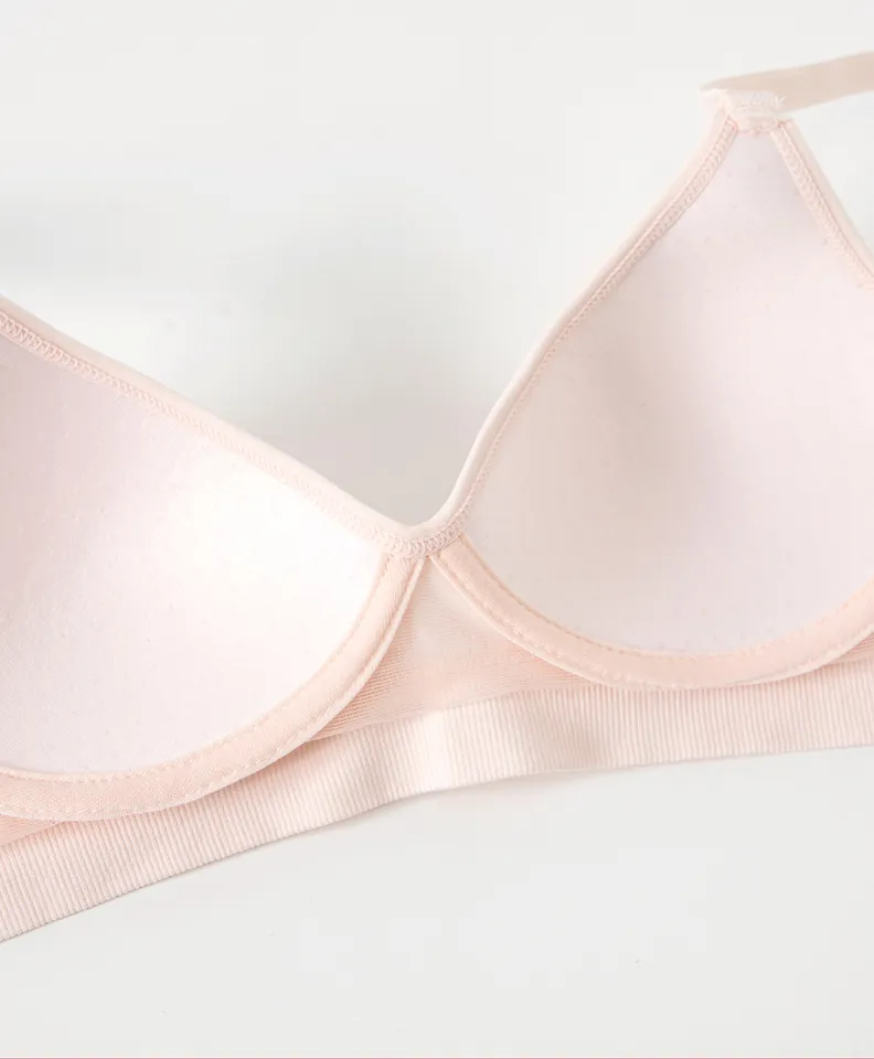 Young Hearts Real Comfy Triangle Seamless Wireless Bra Y23-20145