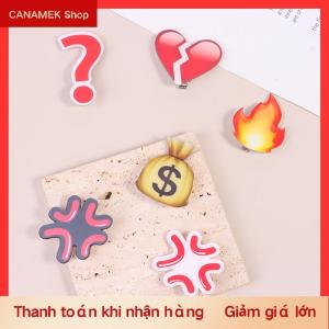 CS Biểu hiện tức giận thả tóc Clip heartbroken Acrylic tóc Clip Funny Side Clip Duckbill Clip bangs Side Clip Phụ kiện tóc