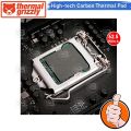 [CoolBlasterThai] Thermal Grizzly Carbonaut High-tech Carbon Thermal Pad 32x32x0.2 mm./62.5 W/mK. 