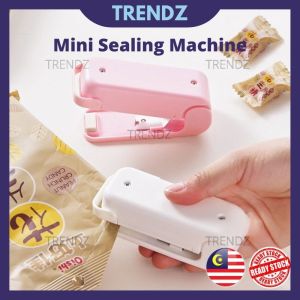 TRENDZ Mini Sealing Machine Portable Packing Plastic Bag Snack Storage Mesin Pengedap Plastik Mudah Alih