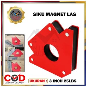 Siku Magnet Las Welding Magnetic Holder 3 Inch 25LBS