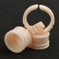 "Available" 100pcs silicone ring cup permanent makeup ring M tattoo ink cup eyebrow lip ring Maquiagem Definiva Porta Pigmentos. 