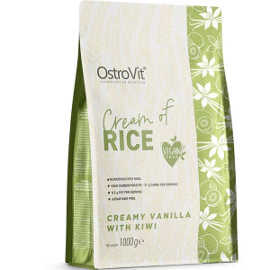 OstroVit Cream Of Rice 1kg – Tinh Bột Gạo Nhanh Dễ Tiêu Giàu Năng Lượng Cho Tập Luyện và Cuộc Sống Hằng Ngày