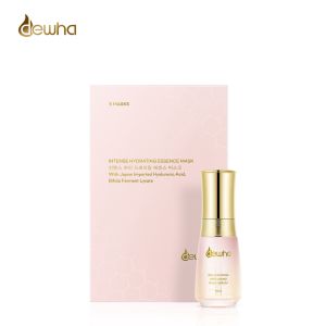 Dewha 1 Gold Intense Anti-Aging Daily Serum Plus 1 Box Dewha Intense Hydrating Essence Facial Mask​