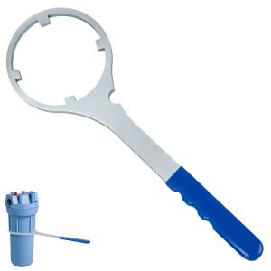 CUNXIN Comfortable Grip Water Wrench Premium Plastic Heavy Duty Water Purifier Spanner Durable Tool Steel Tool Filter Housing Wrench Kitchen Tools