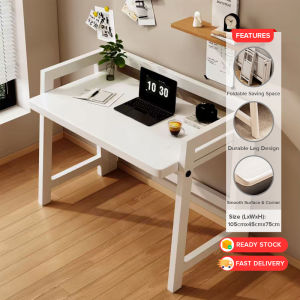 SANCY 100cm Study Writing Desk Meja Belajar Student Table Computer Desk Meja Komputer Wood High Load Laptop Table - Fulfilled by SANCY