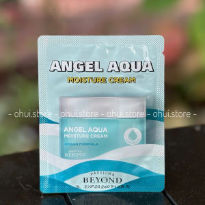 10 Gói Kem Dưỡng Ẩm Beyond Angel Aqua Moisture Cream - Thuần Chay Cấp Ẩm Làm Dịu Phục Hồi Da