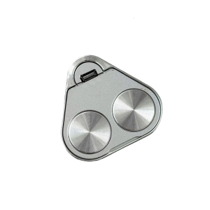 360 Rotating Phone Holder Double Circles Designs Not Slip Finger Support Adjustable Brackets for Mobile Phones Tabletop Use