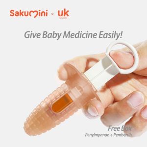 SAKUMINI Medicine Feeder Alat Suntik Susu Obat Dot Pipet Tetes Obat untuk Bayi