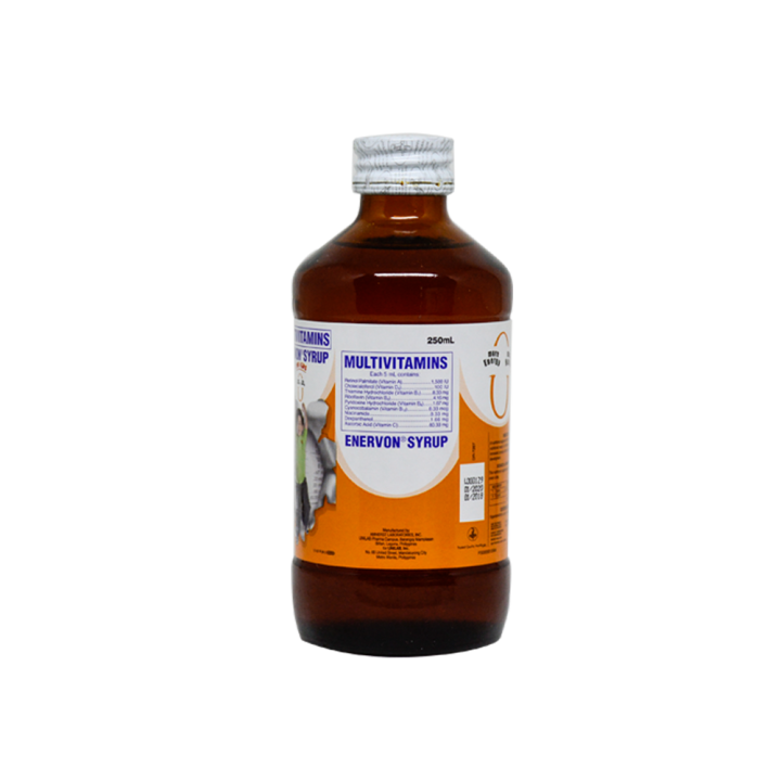 ENERVON C Multivitamins Syrup 250ml Lazada PH