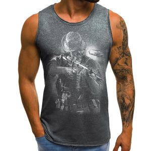 SNIPER COWBOY | Singlet Pria | Dewasa | Distro | Diskon | Terbaru | Murah | Produk Lokal | CIAO.ID