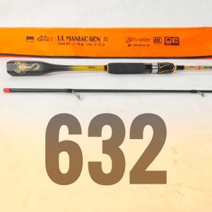 Joran Pancing Ultralight | Joran Getsu UL MANIAK Gen II Solid Carbon & Gen III Penta Series Hollow Carbon