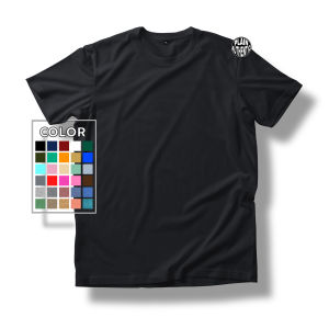 KAOS POLOS PRIA LENGAN PENDEK COTTON COMBED 30S BAJU OBLONG POLOS PRIA
