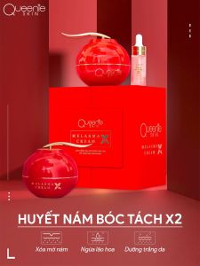 [XÃ KHO NGẮN HẠN 04.2026] Kem Nám bóc tách x2 Queenie Skin Công nghệ mới làm mờ các vết nám đốm đen