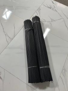 Jeruji Sangkar Hitam Diameter 25mm Panjang 55cm isi 300 batang lidi bambu alusan kuat Murah