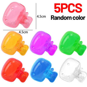 Dizoey 20/1Pcs Toothbrush Head Cover Clips Portable Toothbrush Protector Cap Travel Hiking Camping Dustproof Covers Bathroom Accessory