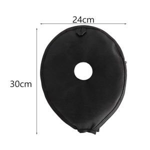 2Pcs Badminton Racket Head Cover Badminton Strength Training Racket Resistance Cover