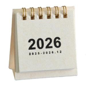 2025 Small Desk Calendar Monthly Page Time Manegement For Easy Planning Suitable For Office Or Study Space