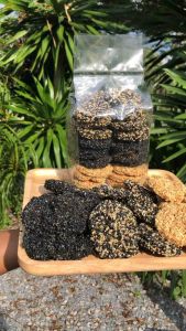 แบบหวานน้อย 500กรัม งากรอบ สดใหม่ไม่เหม็นหืน ไม่ทอด ไม่ผสมแป้ง