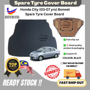 Honda City (03-07yrs) Bonnet Spare Tyre Cover Board (Papan Bonet)