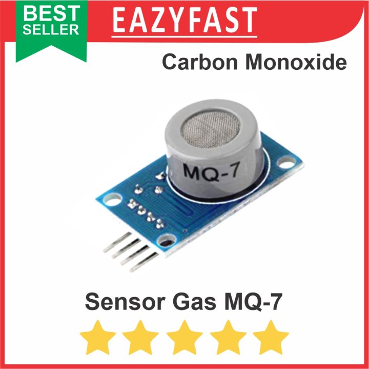 MQ-7 MQ7 Sensor Gas Carbon Monoxide Karbon Monoksida CO Module Arduino