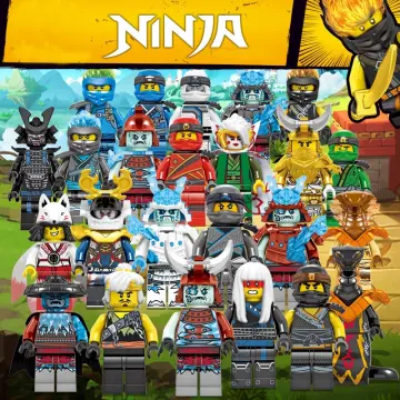 Shop Lego Ninjago Figures Set with great discounts and prices online Sep 2024 Lazada Philippines