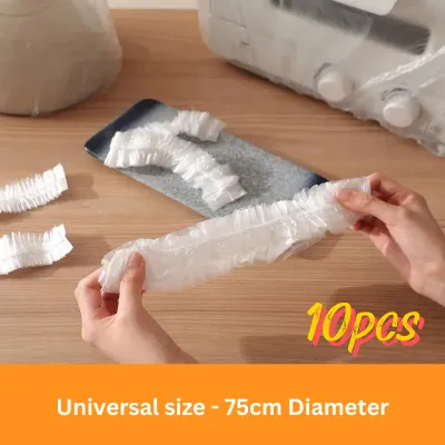 10pcs Dustproof Cover Furniture Plastic Cover Dust-proof Disposable All-Purpose Disposable Plastic Cover for Home 防尘罩