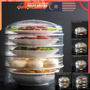 High Quality Dish Cover Dust-proof and Fresh-keeping Household Multi-layer Meal Food Cover Kitchen Accessories