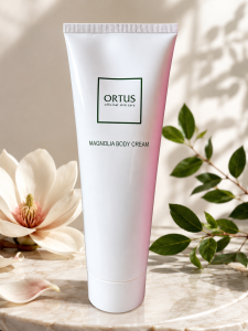 NEW! Ortus Officinal Skincare - Magnolia Body Cream (250ml) | Fight Water Retention & Cellulite Imperfections