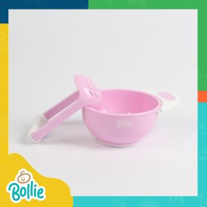 Bollie Baby Food Masher and Bowl