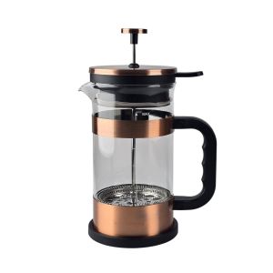 Easyhome.sg French Press Coffee Maker | Borosilicate Glass Coffee Pot | Multi-Use for Coffee Tea & Milk Froth