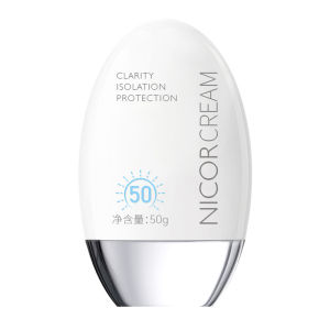 Nicor Sunscreen SPF50 + Women 50 Times Waterproof Sweat-Proof Whitening Hydrating and Isolating Sensitive Skin Available Genuine Goods Brand