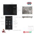 Bếp hồng ngoại Sunhouse SHD6017 SHD 6017 Không kén nồi, SHD6011. 