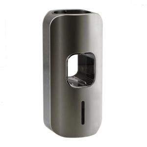 เครื่องจ่ายยาสีฟันอัตโนมัติพร้อมแปรงสีฟันตัวยึดผนังไฟฟ้า3ระดับอุปกรณ์ในห้องน้ำ