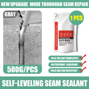 ✅COD✅Self leveling caulking glue  Anti-Cracking Sealant for Repair Ground Crack water leakage