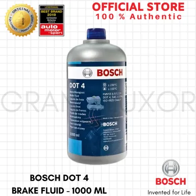 BOSCH DOT-4 BRAKE FLUID (1000ML)