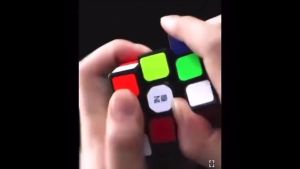 Sail W - QYToys Qiyi Professional Speedcube Classic Design - 3x3 Sticker Cube Toy - Mainan Kiub Rubic Toys -