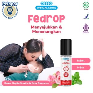 Cessa Baby Fedrop - Natural Essential Oil Menyejukkan & Menenangkan