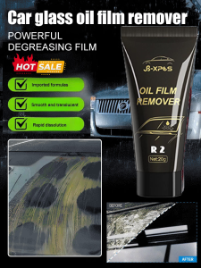 Oil Film Eliminator for Car Owners Effectively Removes Oil Film Restores Clear Visibility