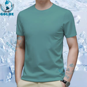 Sanmer Origianl branded  trending air cool drifit t shirt for men plain basic tshirt GD24001