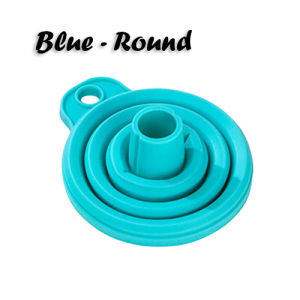 (DenDen) MALAYSIA STOCK - Nordic Funnel Corong Minyak Cecair Oil Drain Candy Vinegar Long Neck Easy Wash Useful for Herbs Spices Kitchen