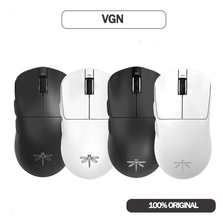 VGN Dragonfly F1 Pro Max Wireless Bluetooth Mice Dual Mode Wired 26000dpi Gaming Mouse Lazada PH