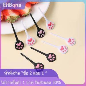 [COD] EHBqna KITCHEN ส้อมจิ้มผลไม้พลาสติกเกรดอาหารขนาดเล็กลายการ์ตูนสำหรับเด็กเค้กผลไม้มีไม้จิ้มฟันเบนโตะอาหารกลางวันอุปกรณ์ตกแต่งงานปาร์ตี้ของขวัญ