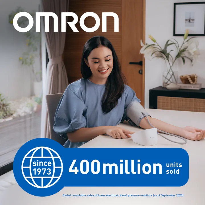 OMRON Automatic Blood Pressure Monitor | Monitor Tekanan Darah JPN750 ...