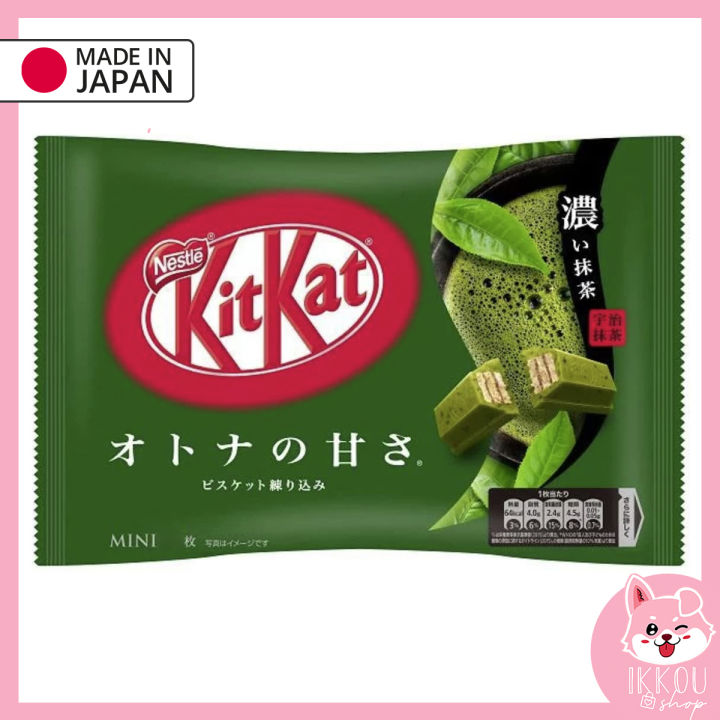 Kitkat Matcha Made in Japan