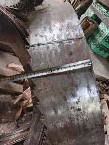 GERGRAJI BEKAS SELENDANG LEBAR 10CM sampai15CM