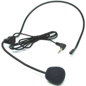 PROMO TaffSTUDIO Microphone Bando Kabel Suara Jernih Imam Sholat hp untuk youtuber clip on