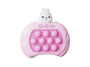 Easy de-stressing POP IT press play toy duck puzzle speed push play machine